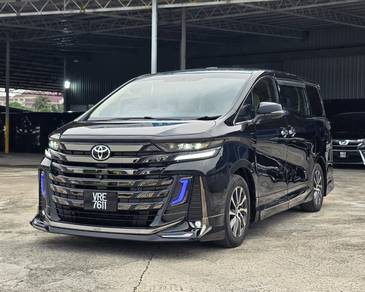 Toyota Vellfire EXECUTIVE LOUNGE in Balakong, SGR