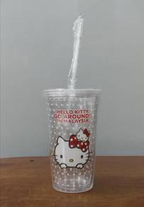 Hello Kitty go around tumbler