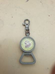 Vintage Watch Keychain Bottle Opener 