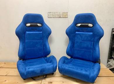 Seat Recaro SR3 alcantara (Baru)  siap railing