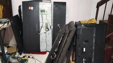 TVs untuk spareparts 