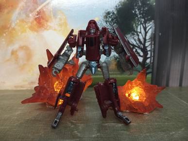 Transformers DOTM Cyberverse Commander Powerglide 