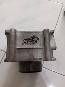 Block Y15/LC  red leo 65mm + 2mm original ESR.