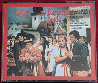 Smetana THE BARTERED BRIDE Opera CD