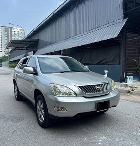 Toyota Harrier 240G in Gombak, KUL