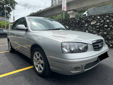 Hyundai Elantra in Puchong, SGR