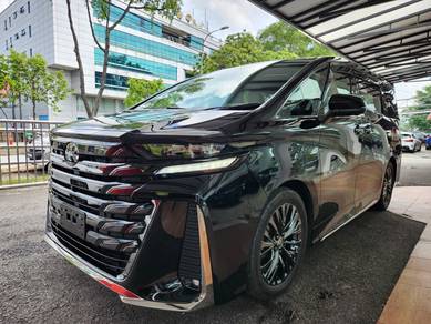 Toyota Vellfire Z PREMIER in Petaling Jaya, SGR