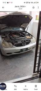 Mercedes Benz C200 C200 KOMPRESSOR in Ipoh, PRK