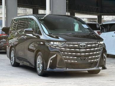 Toyota Alphard Z in Chan Sow Lin, KUL