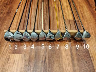 Golf 7 Fairway Wood 💚 9 Fairway Wood (Japan)