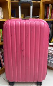 Gardini 28″ Hard-Shell Luggage – Pink
