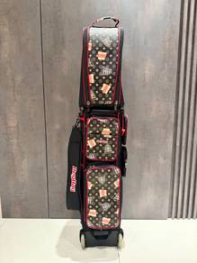 Semi Hard Case Trolley Golf Bag