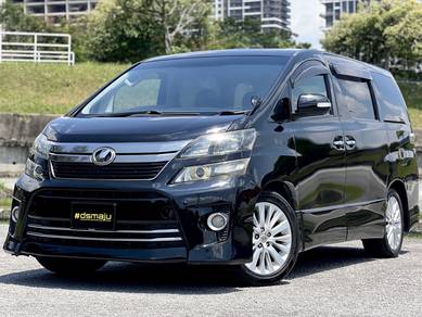 2013 Toyota Vellfire Z GOLDEN EYES