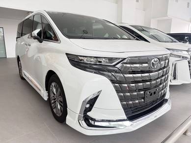 Toyota Alphard Z in KL City, KUL
