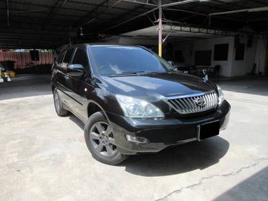 Toyota Harrier 240G PREMIUM L PACKAGE in Kajang, SGR
