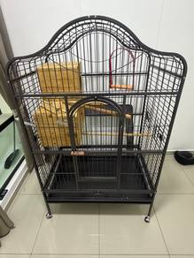 Bird cage (brand new ) with breeding box