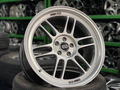 18 ENKEI RPF1 Rim GR86 BRZ Wish Corolla Sport Vios