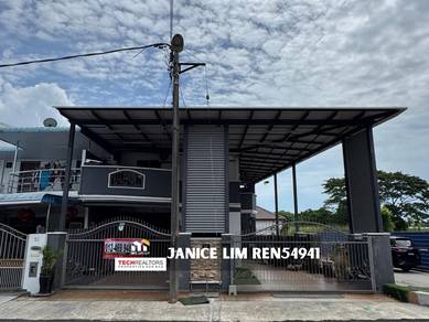 2-storey Terraced House For Sale in Butterworth,PNG