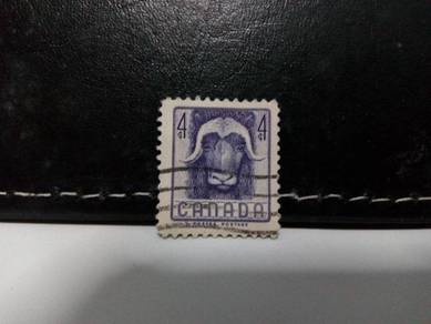 1955 Canada Stamp, Protected Wildlife