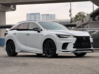 Lexus RX 350 F Sport F SPORT in Petaling Jaya, SGR