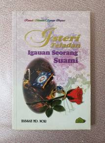 Terpakai Buku Kitab Ugama Isteri Teladan