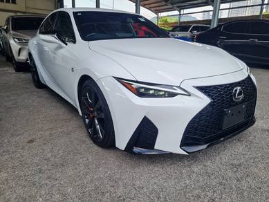 Lexus IS 300 F-SPORT in Cheras, KUL