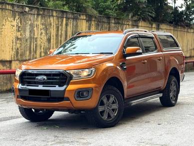 Ford Ranger WILDTRAK 4WD in Sri Petaling, KUL