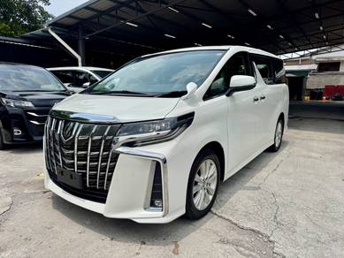 2022 Toyota Alphard S