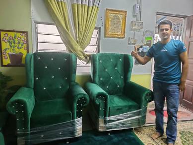 wing chair sepasang cod
