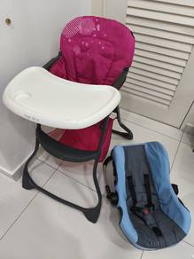 Baby Chair 👶 (Sweet Cherry)Free car seat