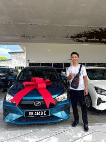 Perodua Axia G in Bentong, PHG