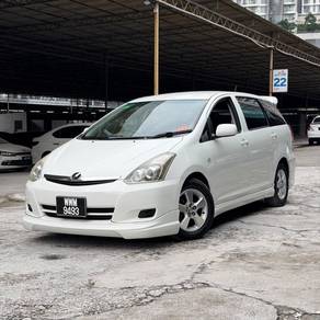 Toyota Wish XS in Cheras, SGR