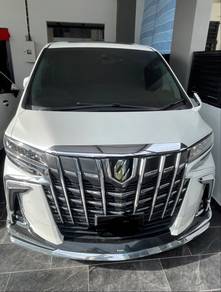Toyota Alphard SC in Balik Pulau, PNG