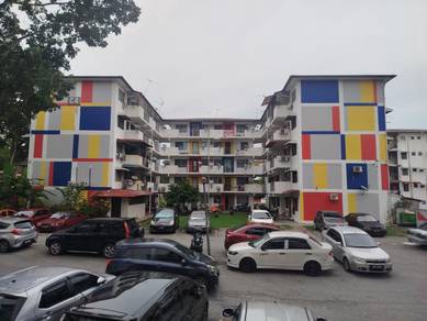 Flat For Sale in Desa Putra (Wangsa Maju)