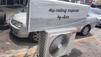 Aircond ceiling expose 4hp &5 hp i