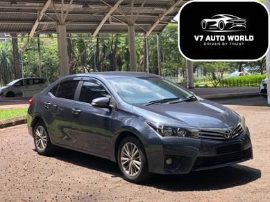 Toyota Altis ALTIS G in Sungai Besi, KUL