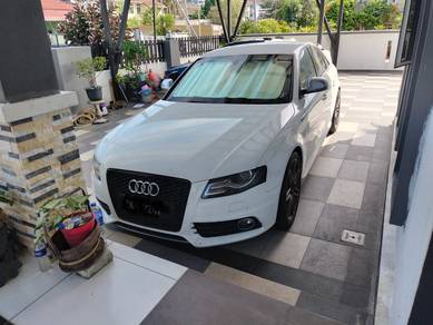 Audi S4 V6 TFSI in Jalan Ipoh, KUL