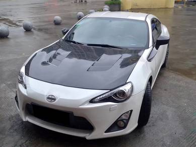 Toyota GT86 TS Bonnet Hood Carbon