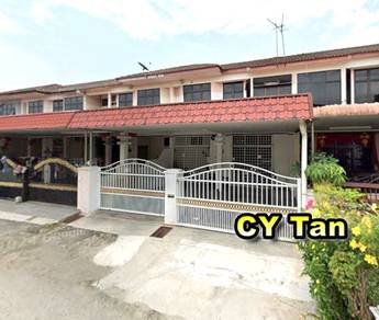 2-storey Terraced House For Rent in Seberang Jaya,PNG