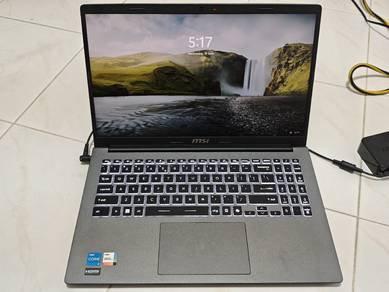 MSI Modern 15 i5-1335U 16GB/512GB