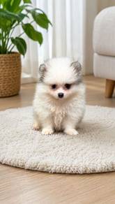 Pomeranian Parti Female Puppy PROMO