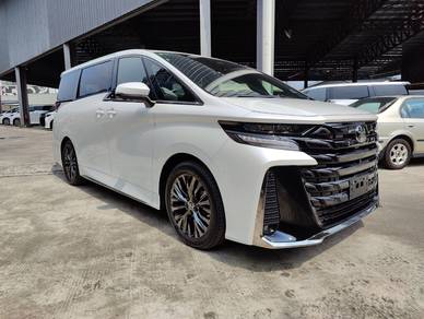 Toyota Vellfire Z PREMIER in Sungai Besi, KUL