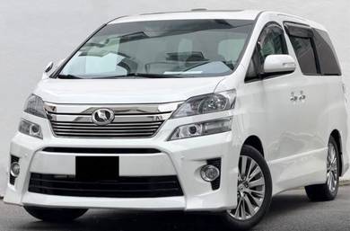 Toyota Vellfire Z G-EDITION in Gelugor, PNG