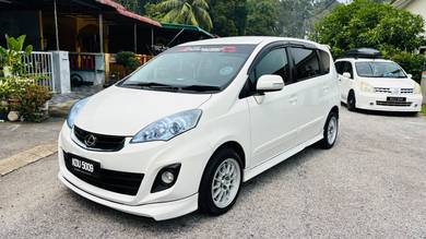 Perodua Alza EZ in Changkat Jering, PRK