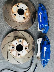 Brembo brake and dics VIOS DUGONG 2010