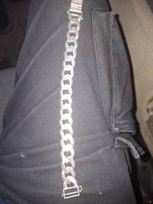 silver bracelet