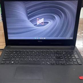 Dell laptop Inspiron 15 3000 i5 8th gen 12 gb