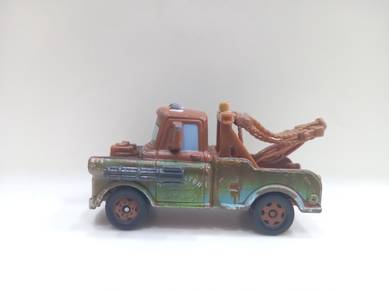 Tomica Disney Pixar Cars C26 Mater (Spy A Type)
