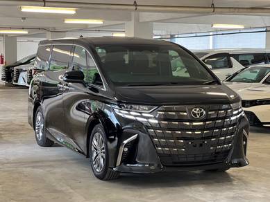 Toyota Alphard Z in Kepong, KUL
