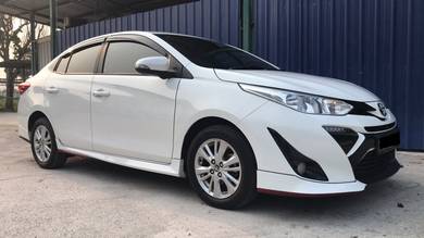 Toyota Vios E in Kajang, SGR